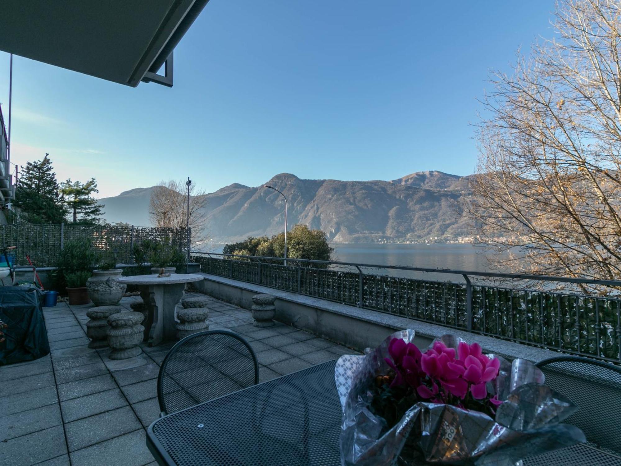 Villa Olcio - Al Lago Mandello del Lario Esterno foto