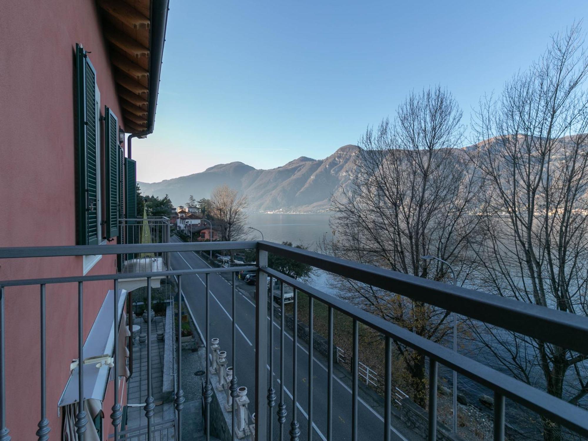 Villa Olcio - Al Lago Mandello del Lario Esterno foto