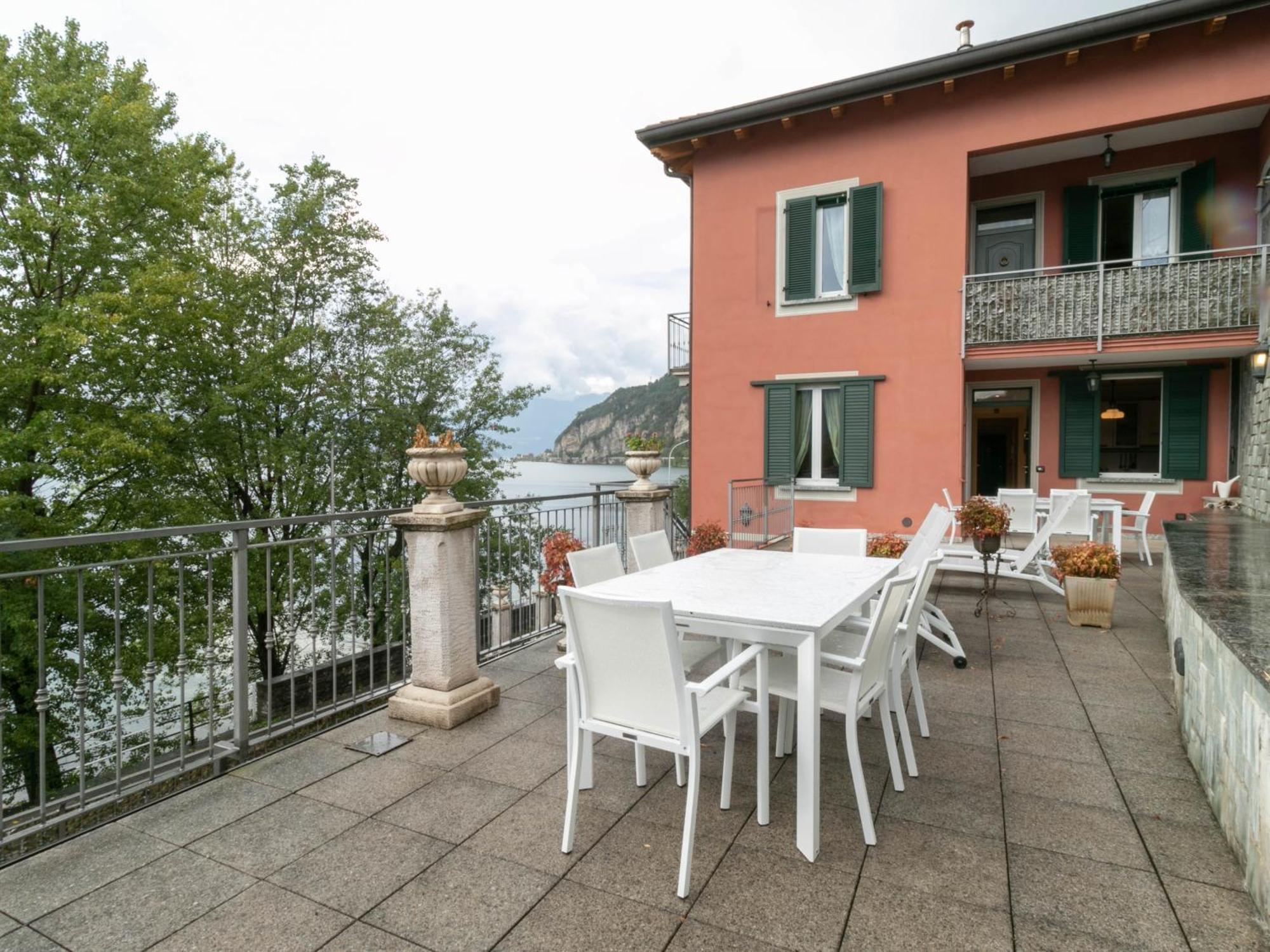 Villa Olcio - Al Lago Mandello del Lario Esterno foto