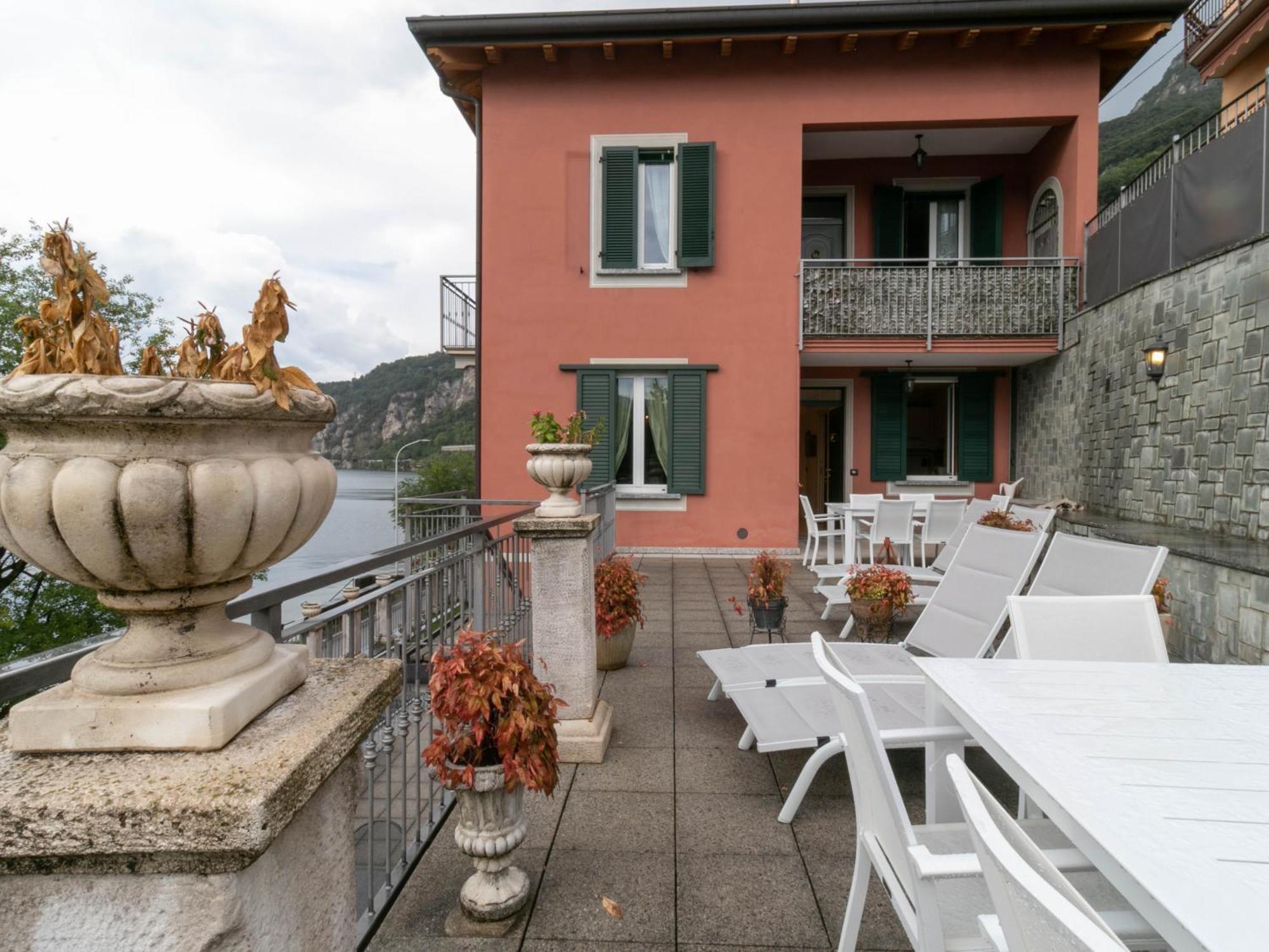 Villa Olcio - Al Lago Mandello del Lario Esterno foto