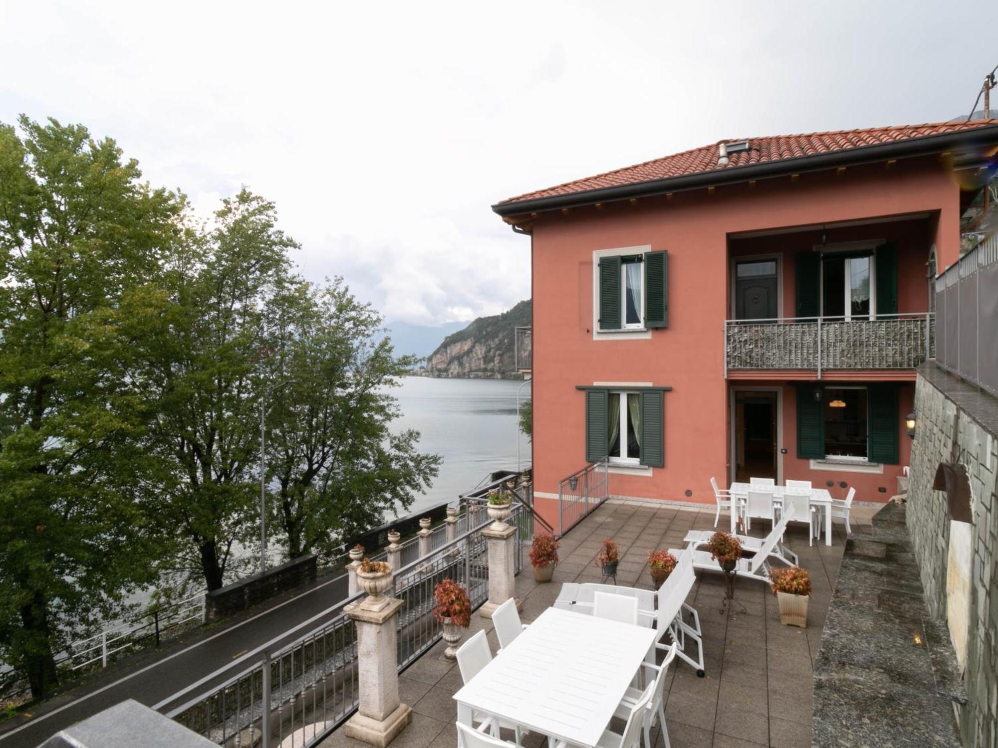 Villa Olcio - Al Lago Mandello del Lario Esterno foto