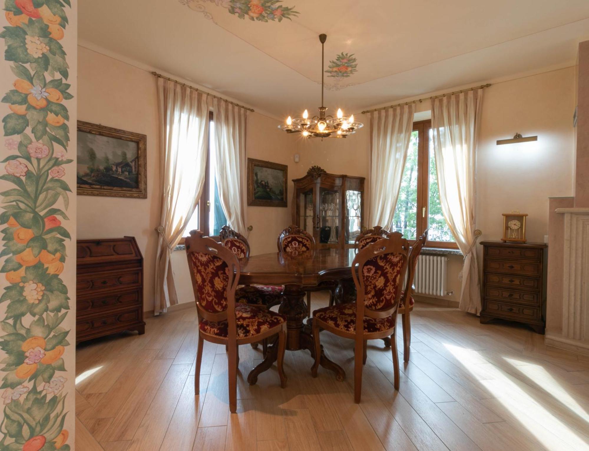 Villa Olcio - Al Lago Mandello del Lario Esterno foto