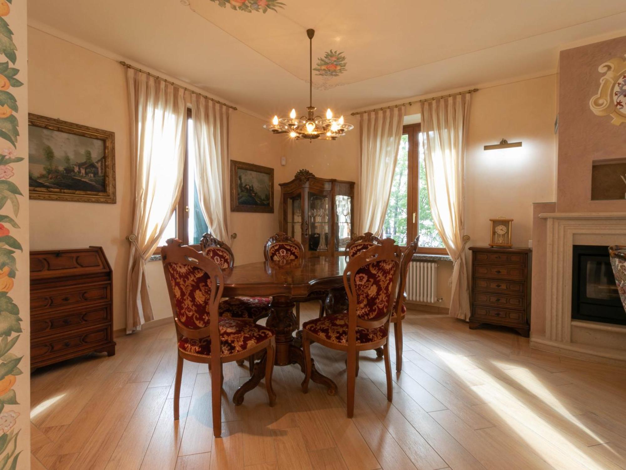 Villa Olcio - Al Lago Mandello del Lario Esterno foto
