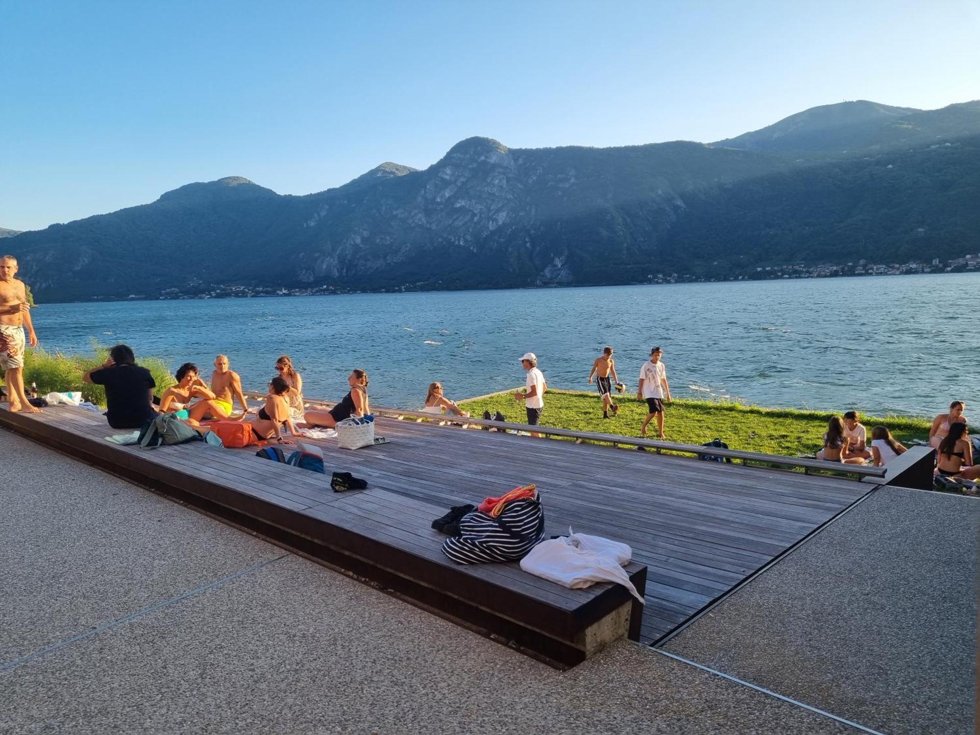 Villa Olcio - Al Lago Mandello del Lario Esterno foto